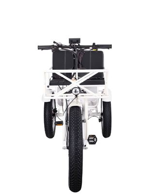 750W ruedas delanteras eléctricas de Rickshaw Trike con batería de litio de 21AH y 7 velocidades