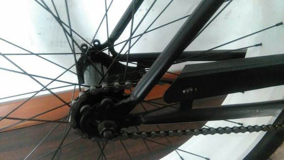26&quot; Fat Bike con silla de cuero y marco de aluminio Su compañero ideal al aire libre