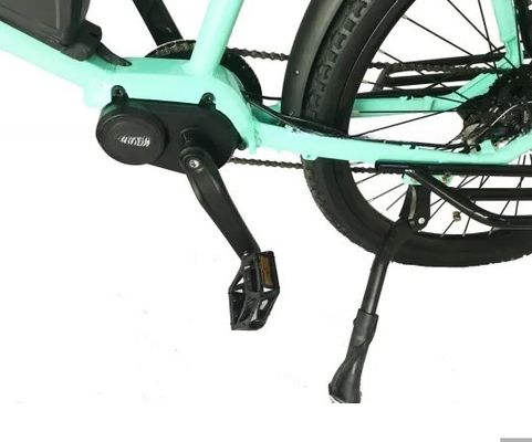 Oportunidad de carretera 20 pulgadas 350W 5PAS 7 velocidad Ananda Bafang MID Drive Electric Bike con batería de litio