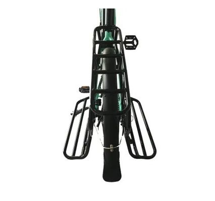 20 &quot;marco de aleación de magnesio Ananda Bafang MID Drive bicicleta eléctrica para la familia o la entrega de carga