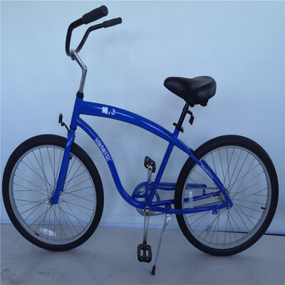 1.8m longitud KMC cadena 26 pared blanca ruedas de la bicicleta de los hombres para la bicicleta de crucero de playa personalizada