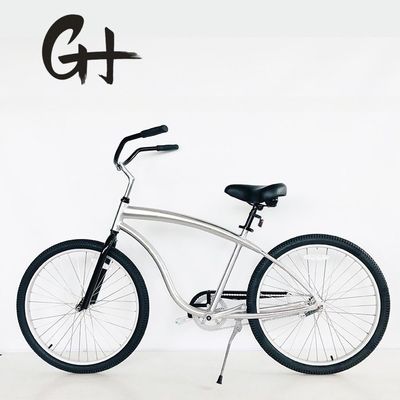 1.8m longitud KMC cadena 26 pared blanca ruedas de la bicicleta de los hombres para la bicicleta de crucero de playa personalizada