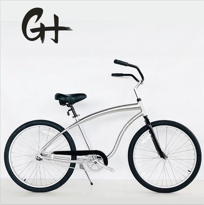 1.8m longitud KMC cadena 26 pared blanca ruedas de la bicicleta de los hombres para la bicicleta de crucero de playa personalizada