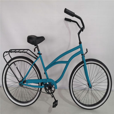 1.8m longitud KMC cadena 26 pared blanca ruedas de la bicicleta de los hombres para la bicicleta de crucero de playa personalizada