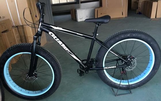 Fat Beach Cruiser Bike con neumáticos de nieve de 26 pulgadas y marco de aleación de aluminio en 2015