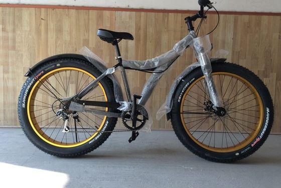 Fat Beach Cruiser Bike con neumáticos de nieve de 26 pulgadas y marco de aleación de aluminio en 2015