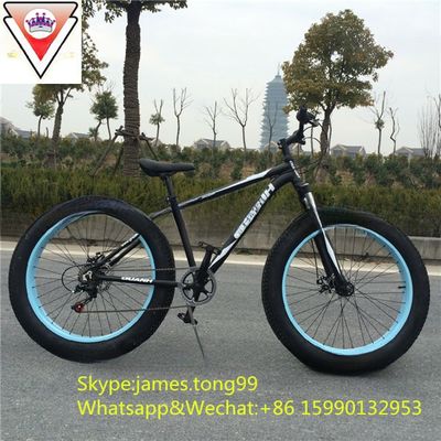 Fat Beach Cruiser Bike con neumáticos de nieve de 26 pulgadas y marco de aleación de aluminio en 2015