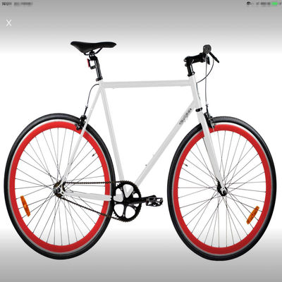 Bicicleta de carretera de marcos fijos con Cubo Hub Su compañero perfecto en el camino