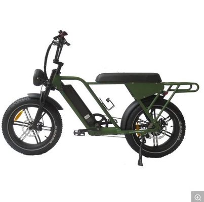 2020 E Bike con motor 48V 500W 750W neumático de grasa Super bicicleta eléctrica bicicleta 73 plegable NO