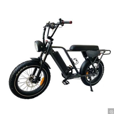 48V250W-500W-750W-1000W Bicicletas eléctricas de motor paso a paso con marco de aleación de aluminio