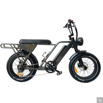 48V250W-500W-750W-1000W Bicicletas eléctricas de motor paso a paso con marco de aleación de aluminio