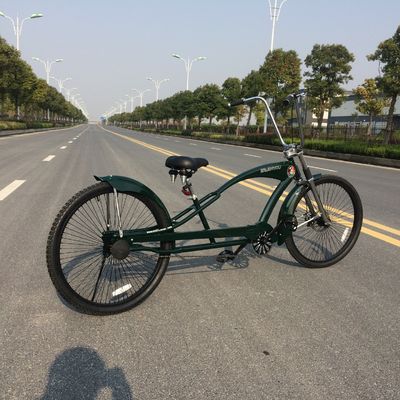 26' USA Hombre de marco especial Chopper Beach Cruiser Bicicleta con Certificado CE ISO9001