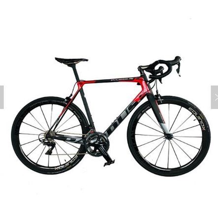 Diseño y CE Aprobado 700C Bicicleta de carretera de carbono completo con material de tenedor de aluminio