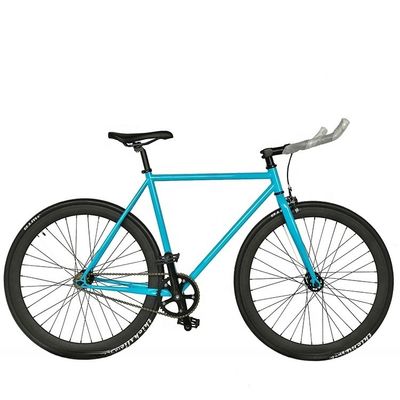 Bicicleta de velocidad fija con marco de acero Hi-Ten con certificación CE para el mercado estadounidense
