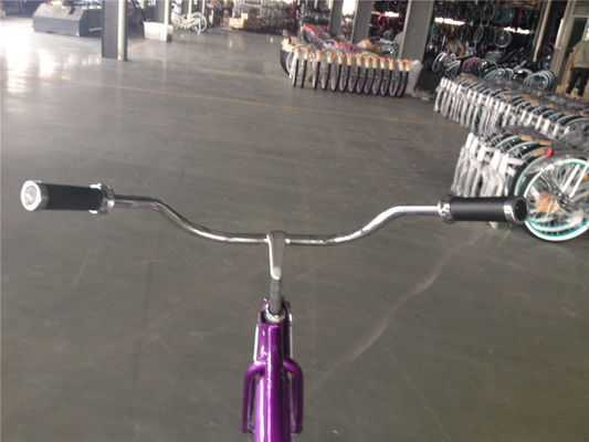 26 pulgadas de color blanco de una sola velocidad Vintage Beach Cruiser Bike para mujeres para paseos casuales