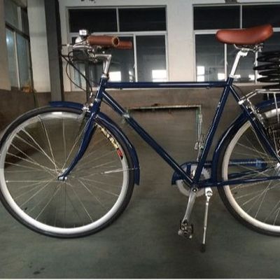 No ruedas de entrenamiento estilo bicicleta retro hecha en para Mans City Bike en City Road