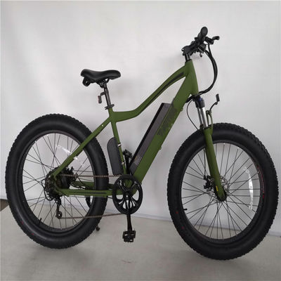 16.7 Ah Capacidad de batería Bicicleta de montaña eléctrica para adultos 26 pulgadas de grasa de neumáticos Ebike