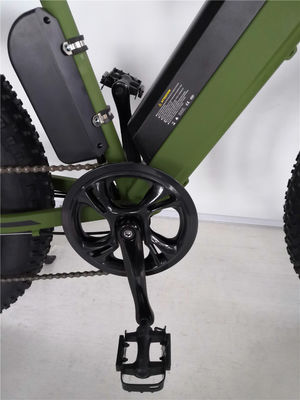 16.7 Ah Capacidad de batería Bicicleta de montaña eléctrica para adultos 26 pulgadas de grasa de neumáticos Ebike