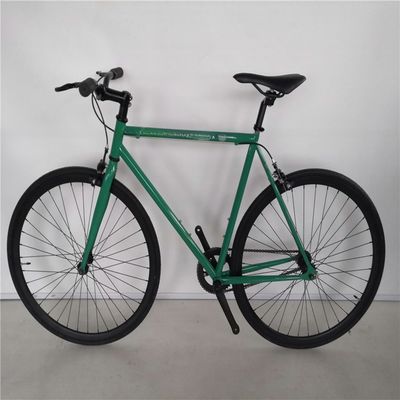 Colorido 700c de velocidad única Flip Flop Hub City Cruiser Urban Fixie Bike para adultos