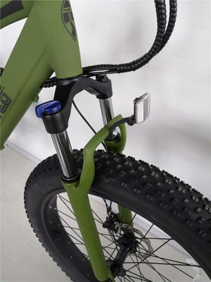 16.7 Ah Capacidad de batería Bicicleta de montaña eléctrica para adultos 26 pulgadas de grasa de neumáticos Ebike