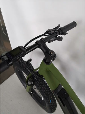 16.7 Ah Capacidad de batería Bicicleta de montaña eléctrica para adultos 26 pulgadas de grasa de neumáticos Ebike