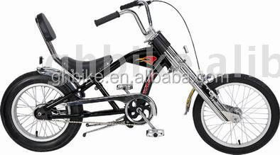 Bicicleta de chopper para adultos de 24 pulgadas con marco de acero y certificación ISO9001