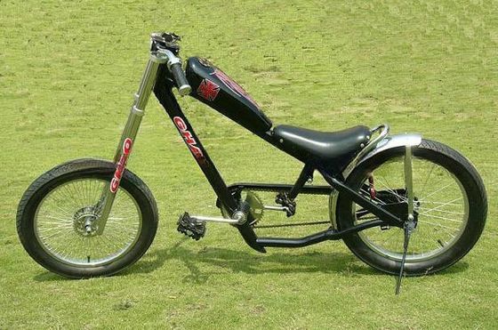 Bicicleta de chopper para adultos de 24 pulgadas con marco de acero y certificación ISO9001