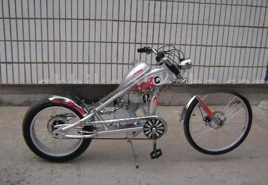 Bicicleta de chopper para adultos de 24 pulgadas con marco de acero y certificación ISO9001