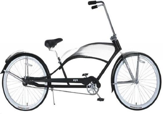 Bicicleta de monta baja de aleación de aluminio con marco de longitud Certificación CE y ISO 9001
