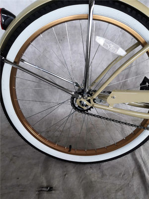 Bicicleta de pedal ordinaria para adultos de 26 pulgadas para mujeres