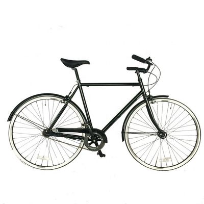 700C SHIMANO Interior 3 velocidades Holandés Hombres CE Adultos Acero Marco Ciudad Vintage Bike Tenedor de acero