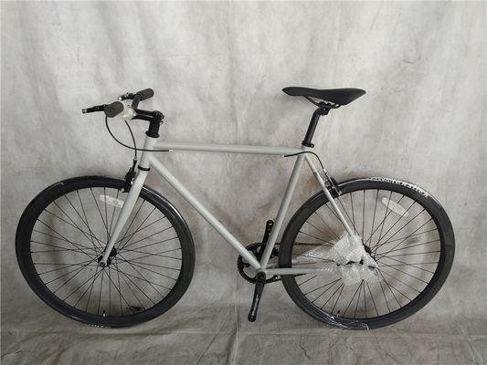 Freno Promax 700C clásico de fabricación fija de la bicicleta de velocidad única de la pista de la bicicleta de acero de engranaje fijo