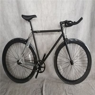 Freno Promax 700C clásico de fabricación fija de la bicicleta de velocidad única de la pista de la bicicleta de acero de engranaje fijo