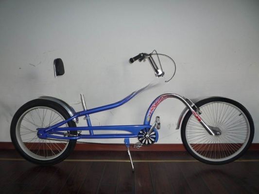 Marco de acero 24-26 Chopper Bicicleta 192*18*79mm Tamaño de embalaje para los requisitos