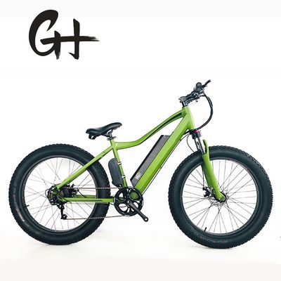 Mercado de EE.UU. 26 &quot;4,0 neumáticos gordos bicicleta eléctrica con 48V 500W fuente de alimentación y 7 velocidades