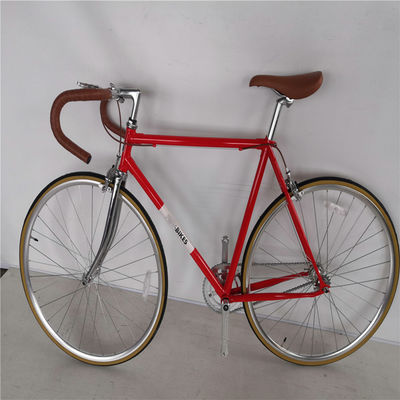Bicicleta de ajuste clásico Chromoly Frame 700C con capacidad de carga de freno doble V de hasta 150 kg