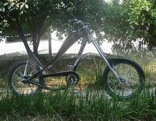 Material de la llanta de acero 20 &quot;Bicicleta de chopper con el interior de 3 velocidades Hub Derailleur y más