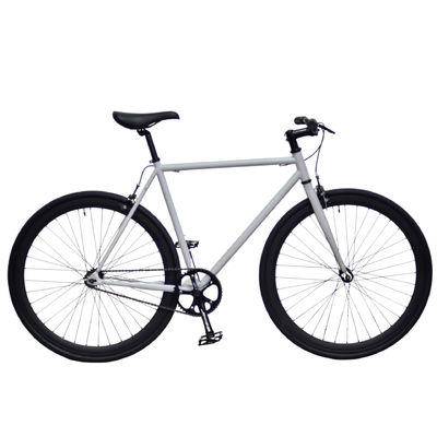 Neco Head Set 700C Fixie Bike para hombres adultos de velocidad única bicicleta de engranaje fijo 58cm