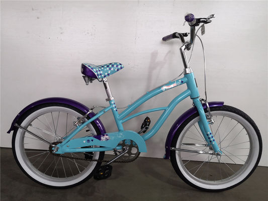Jetta Pink Girls 20" Beach Cruiser Bicicleta Peso bruto 11kg Ligero y duradero 9kg