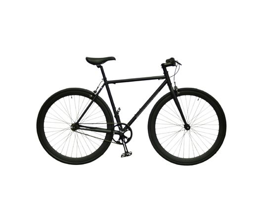 1.6m longitud OEM colorido 700C para adultos de carreras de carretera peso ligero de velocidad única fijación de engranaje fijo bicicleta