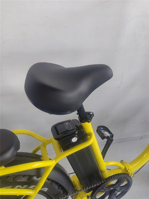 Kenda 20*4.0 neumático y pedal Wellgo 48V 750W bicicleta eléctrica plegable para crucero de playa