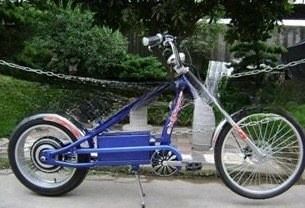20'-24' Electric Chopper Bike 23kg Adecuado para las necesidades del cliente