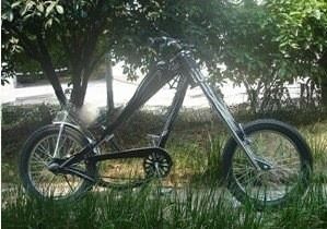 20'-24' Adult Chopper Bike aprobado CE y fabricado con borde de aleación de aluminio