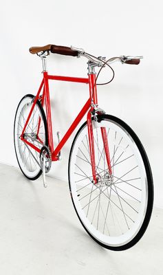 USA OEM Sport Fixie Bikes con centros de rodamiento sellados y colorido marco de acero Hi-Ten