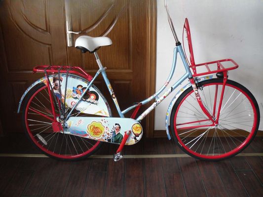 28 pulgadas Old Man City Bike Classic Dutch Bike con marco de acero y doble V freno