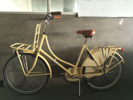 28 pulgadas Old Man City Bike Classic Dutch Bike con marco de acero y doble V freno