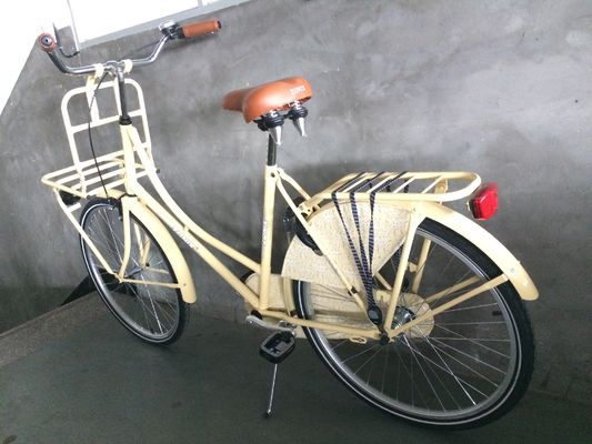 28 pulgadas Old Man City Bike Classic Dutch Bike con marco de acero y doble V freno