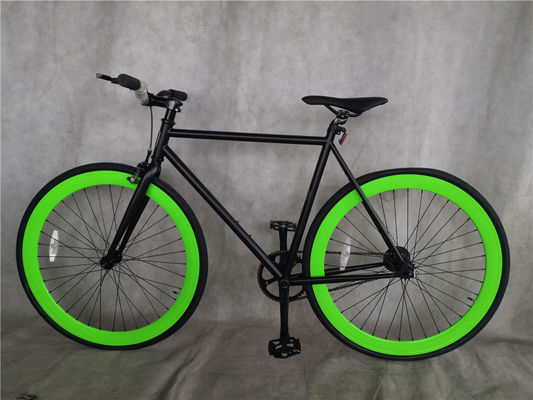 DIY Adult Cycle V Brake Fixie Bike con diseño ligero y tamaño de rueda 700Cx28C