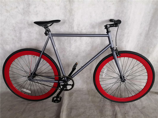 DIY Adult Cycle V Brake Fixie Bike con diseño ligero y tamaño de rueda 700Cx28C