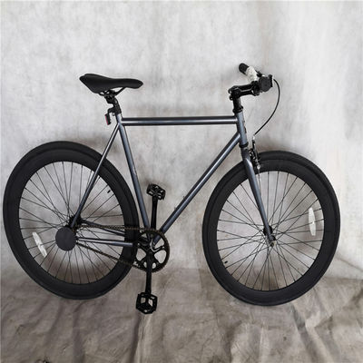 DIY Adult Cycle V Brake Fixie Bike con diseño ligero y tamaño de rueda 700Cx28C